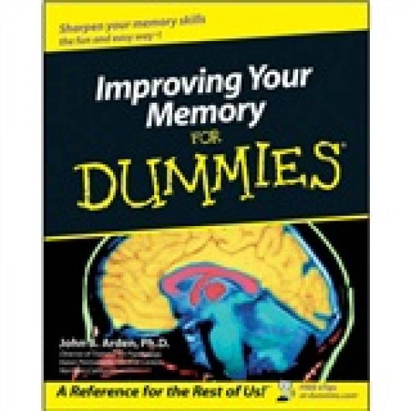 Improving Your Memory for Dummies  傻瓜書-強化記憶法