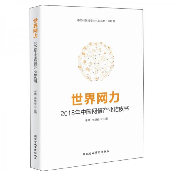 世界网力：2018年中国网信产业桔皮书
