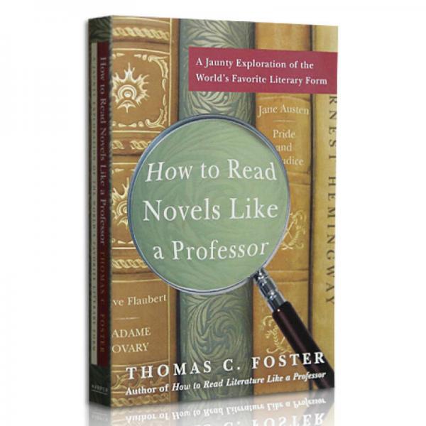 How to Read Novels Like a Professor