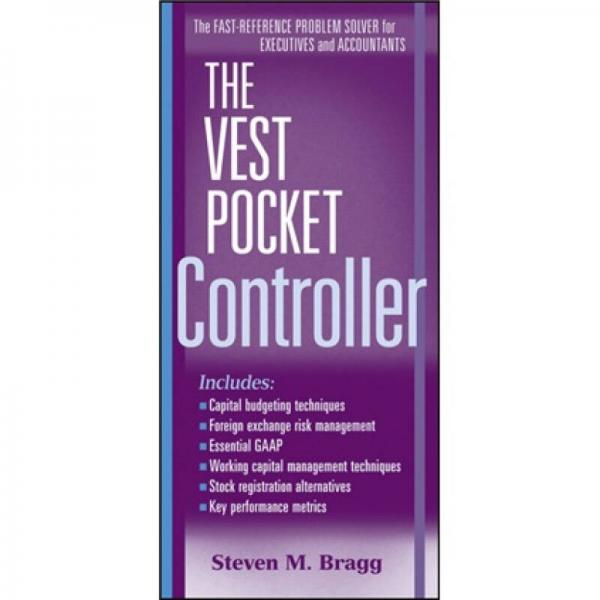 The Vest Pocket Controller  背心口袋控制器