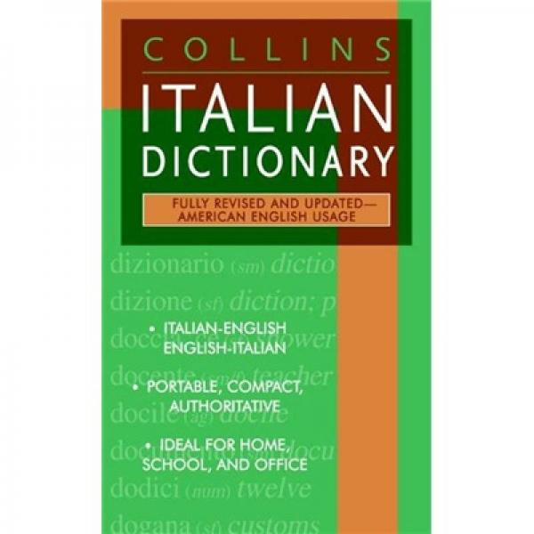 Collins Italian Dictionary