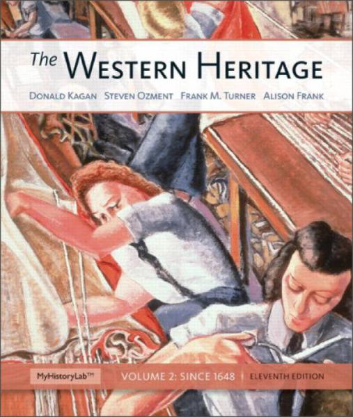 The Western Heritage, Vol. 2[西方遗产：第2册]