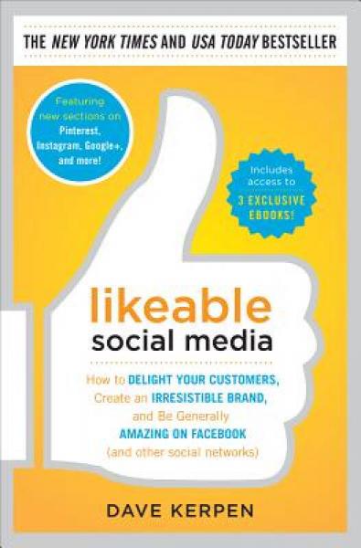 Likeable Social Media  超赞网络媒体营销