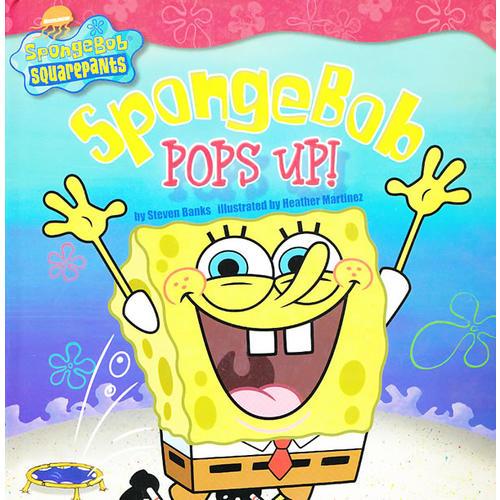 SpongeBob Pops Up! 海绵宝宝立体书 ISBN9780689863288