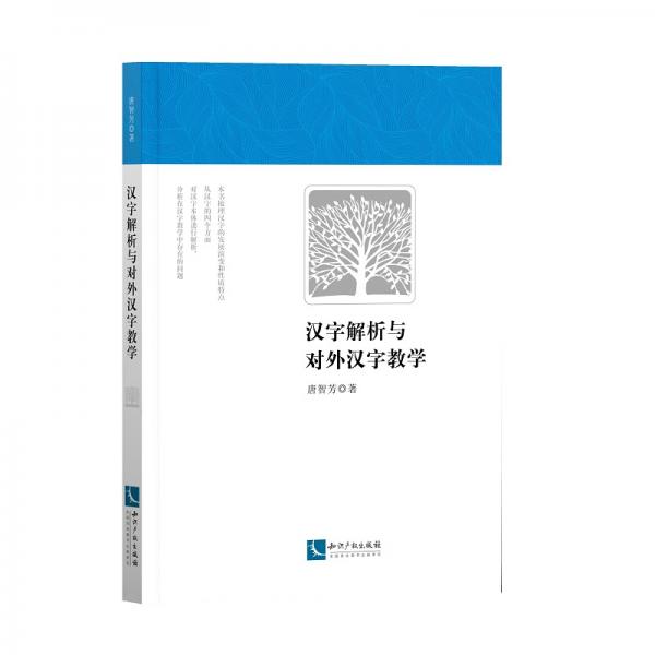 漢字解析與對(duì)外漢字教學(xué)