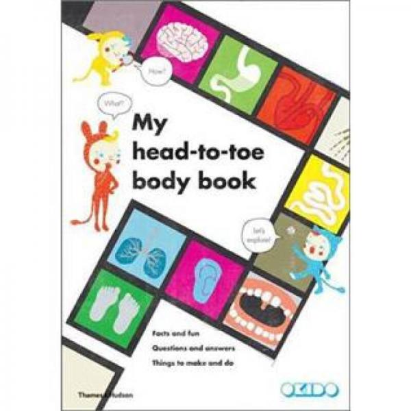 My Head-to-Toe Body Book
