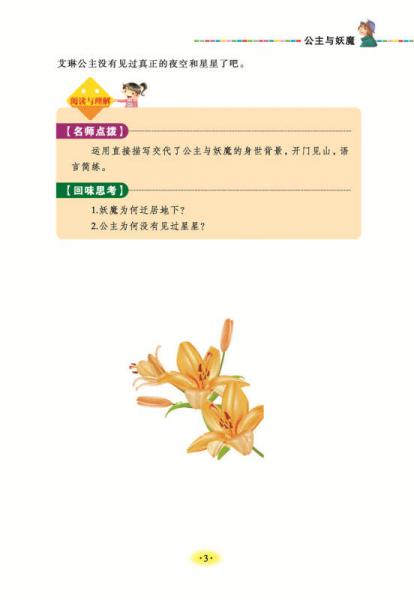 公主与妖魔 美绘插图版