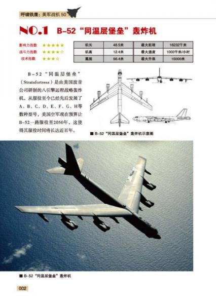 呼啸铁鹰：美军战机50