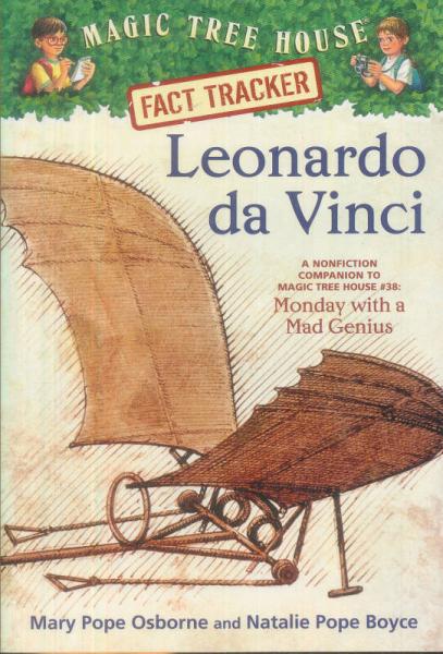 Magic Tree House Research Guide #19: Leonardo Da Vinci神奇树屋小百科系列19：达芬奇