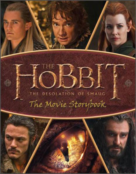 The Hobbit: the Desolation of Smaug-Movie Storybook[霍比特人:史矛革之戰(zhàn)電影故事]