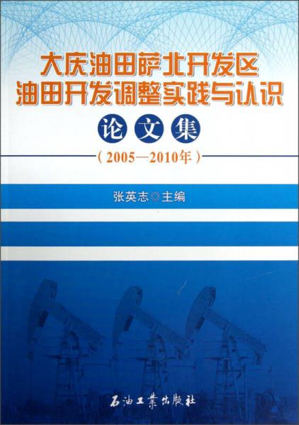 大庆油田萨北开发区油田开发调整实践与认识论文集（2005-2010年）