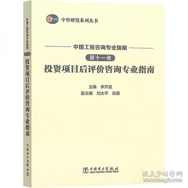中咨研究系列叢書(shū) 中國(guó)工程咨詢專業(yè)指南