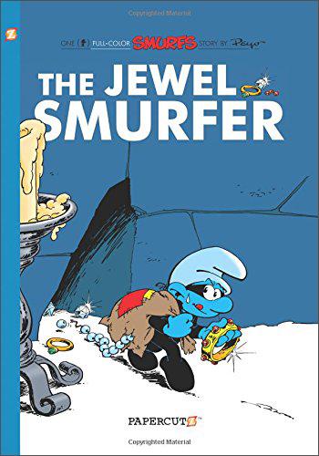 TheSmurfsGraphicNovels#19:TheJewelSmurfer