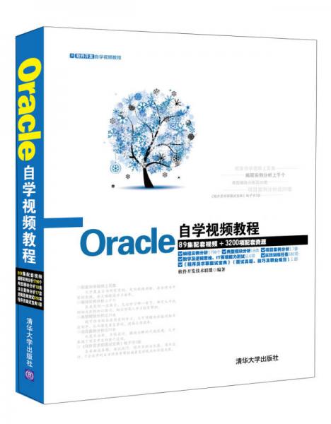 软件开发自学视频教程：Oracle自学视频教程