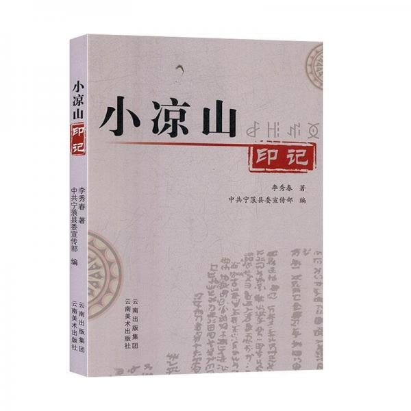 全新正版現(xiàn)貨  小涼山印記 9787548924609