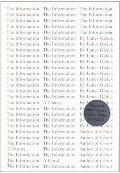 The Information：A History, a Theory, a Flood