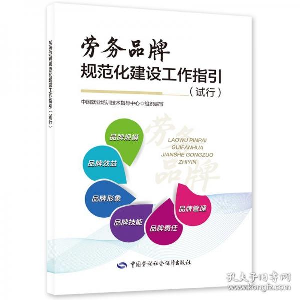 劳务品牌规范化建设工作指引（试行）