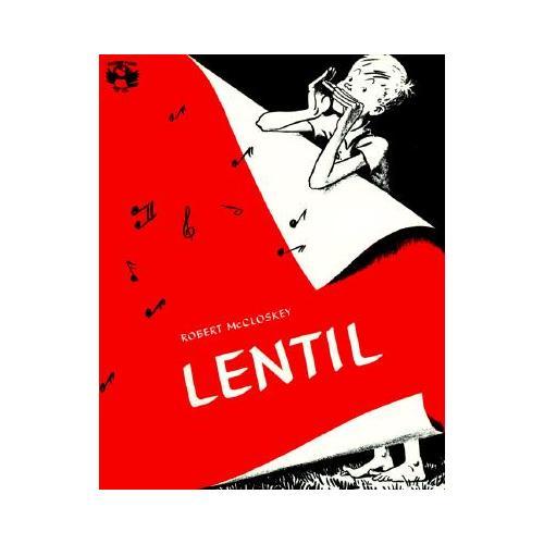 Lentil(by Robert McCloskey) 吹口琴的蓝特尔 