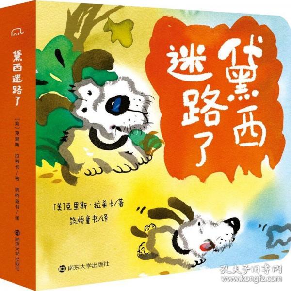 黛西迷路了