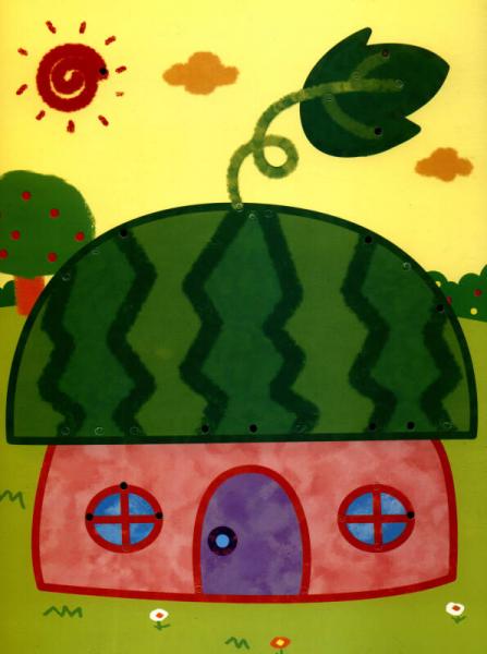 小笨熊图书·毛根立体创意画毛根画：创意新生活