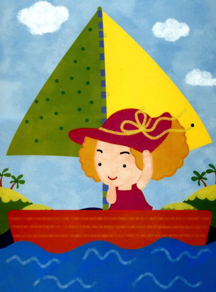 小笨熊图书·毛根立体创意画毛根画：创意新生活