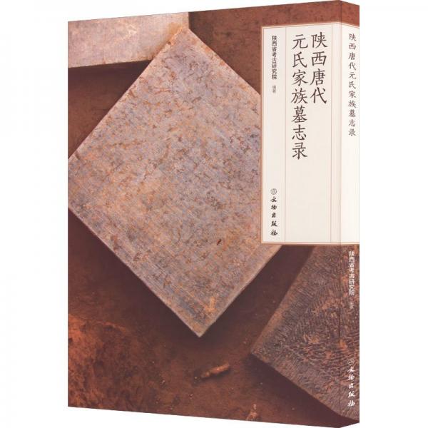 陜西唐代元氏家族墓志錄