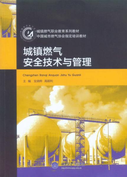 城镇燃气职业教育系列教材·中国城市燃气协会指定培训教材：城镇燃气安全技术与管理