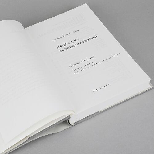 蛛网资本主义 全球精英如何从新兴市场攫取利益