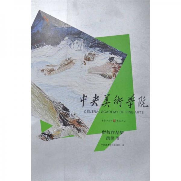 中央美術(shù)學(xué)院留校作品集：風(fēng)景3