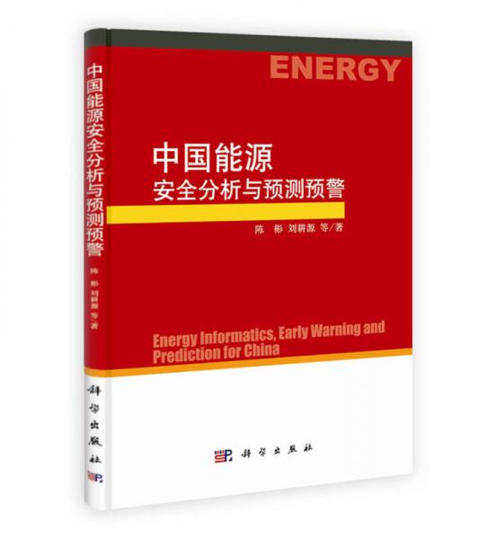 中國能源安全分析與預(yù)測預(yù)警