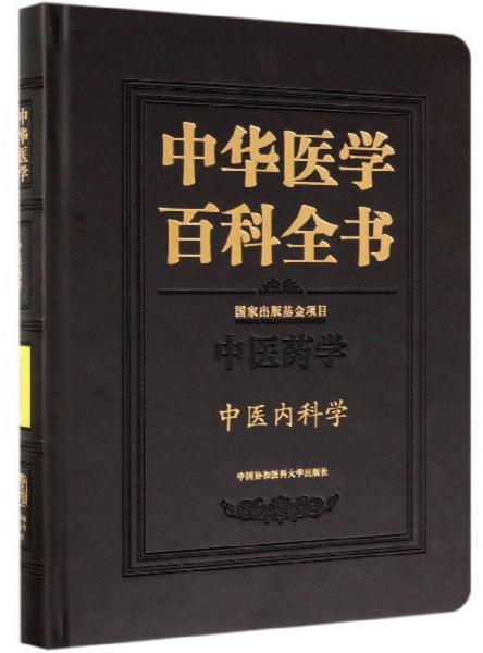 中华医学百科全书（中医药学中医内科学）