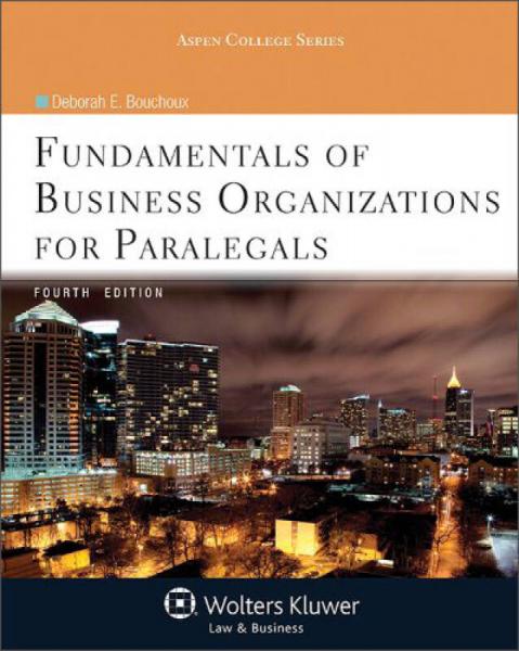 Fundamentals of Business Organizations for Paralegals, 4th Edition Law Sim Bundle