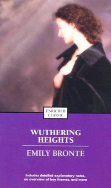 Wuthering Heights呼啸山庄 英文原版