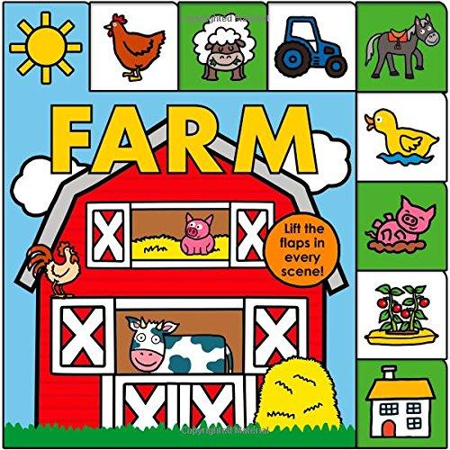Lift-The-FlapTabBoardBook:Farm