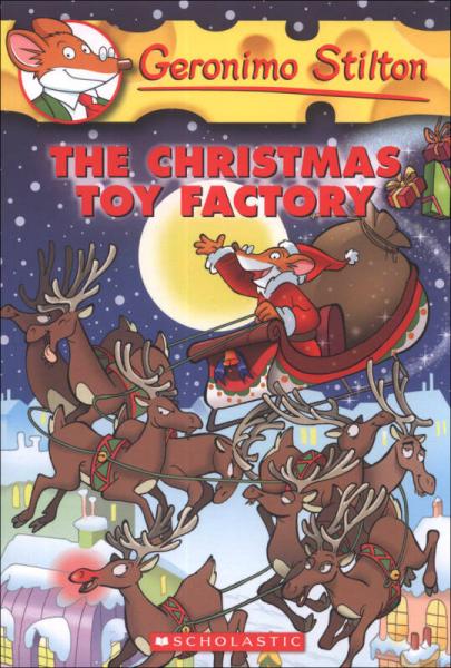 Geronimo Stilton #27: The Christmas Toy Factory  老鼠记者系列#27：圣诞玩具工厂