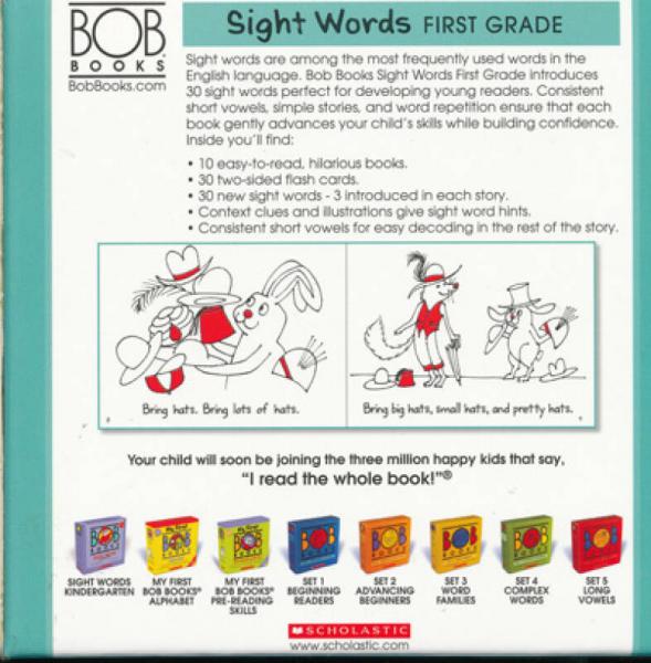 Bob Books: Sight Words