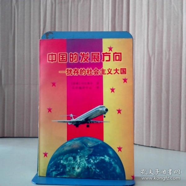 中國(guó)的發(fā)展方向:猶存的社會(huì)主義大國(guó)