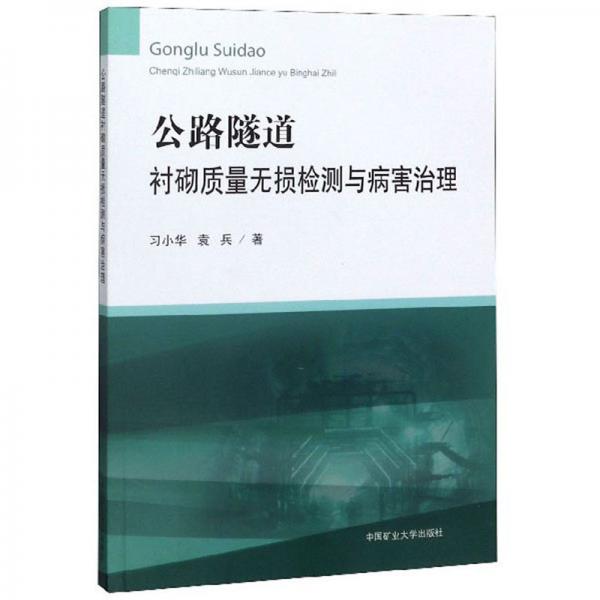 公路隧道襯砌質(zhì)量無損檢測與病害治理