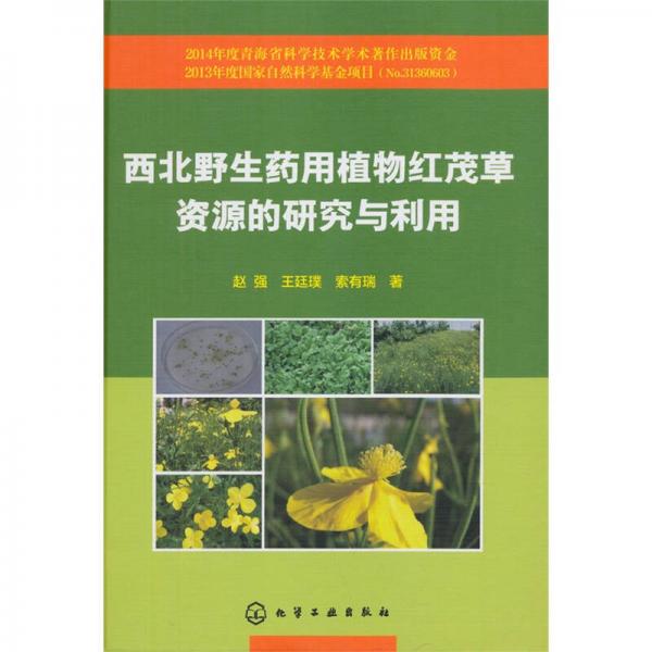 西北野生藥用植物紅茂草資源的研究與利用