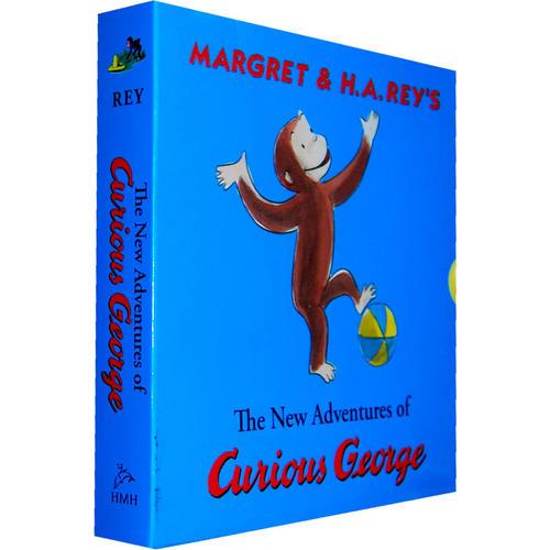 Curious George Classic Adventures #2 (11 books) 好奇猴乔治-原书典藏版 第二辑（共11册）9780547865201