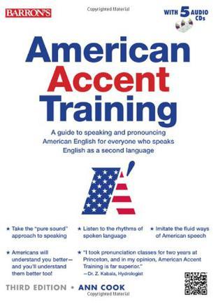 American Accent Training with 5 Audio CDs：American Accent Training with 5 Audio CDs