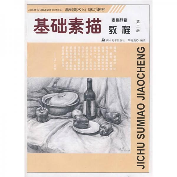 基礎(chǔ)美術(shù)入門學(xué)習(xí)教材：基礎(chǔ)素描教程（素描靜物）（第2冊）