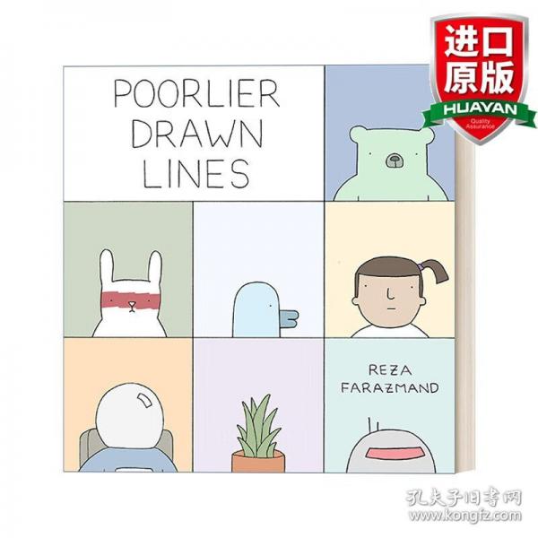 英文原版 Poorlier Drawn Lines  