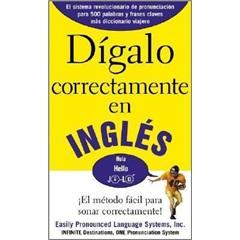 DigalocorrectamenteenIngles