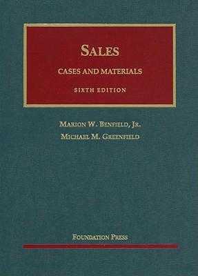 Sales:CasesandMaterials[LibraryBinding]