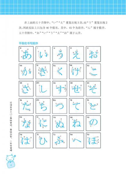 日语发音入门+基础单词、基础句型，一本全掌握
