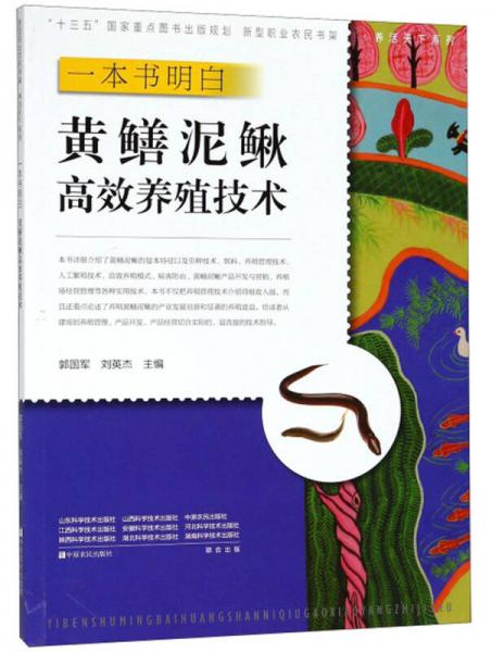 一本书明白黄鳝泥鳅高效养殖技术/养活天下系列·新型职业农民书架