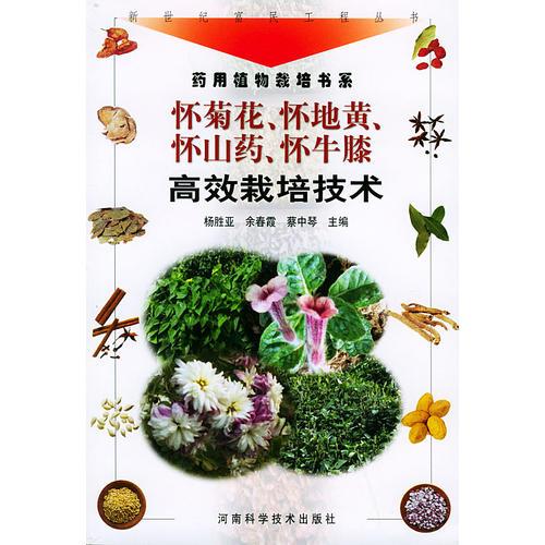 懷菊花、懷地黃高效栽培技術(shù)——新世紀(jì)富民工程叢書·藥用植物栽培書系