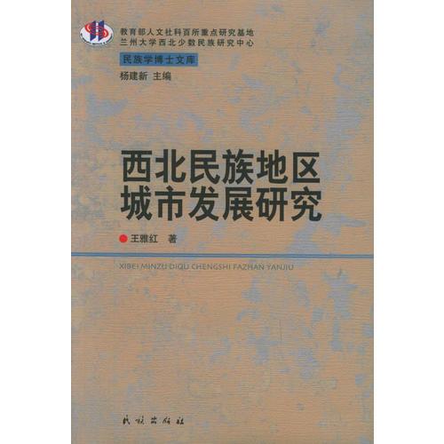 西北民族地区城市发展研究