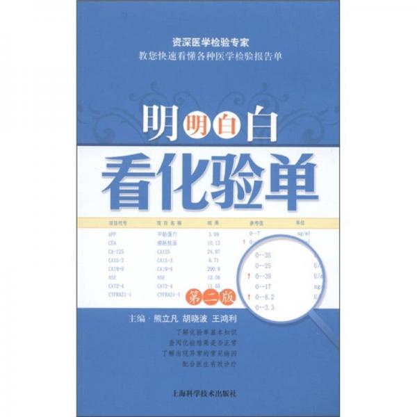 明明白白看化驗單